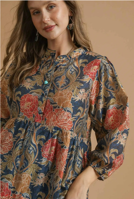 Rose of Sharon Dress