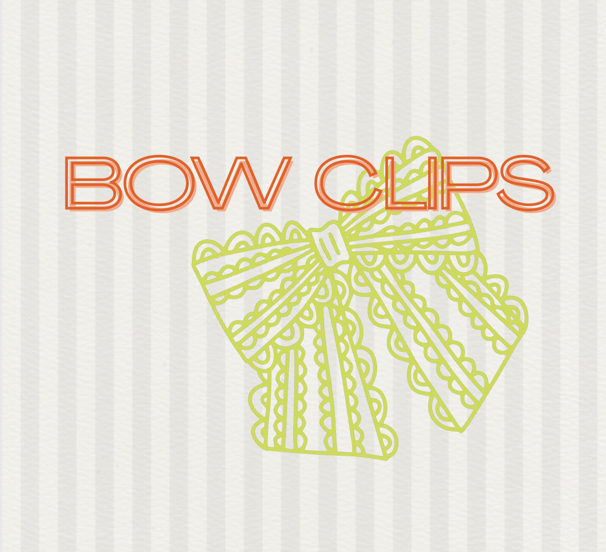 Bow Clip