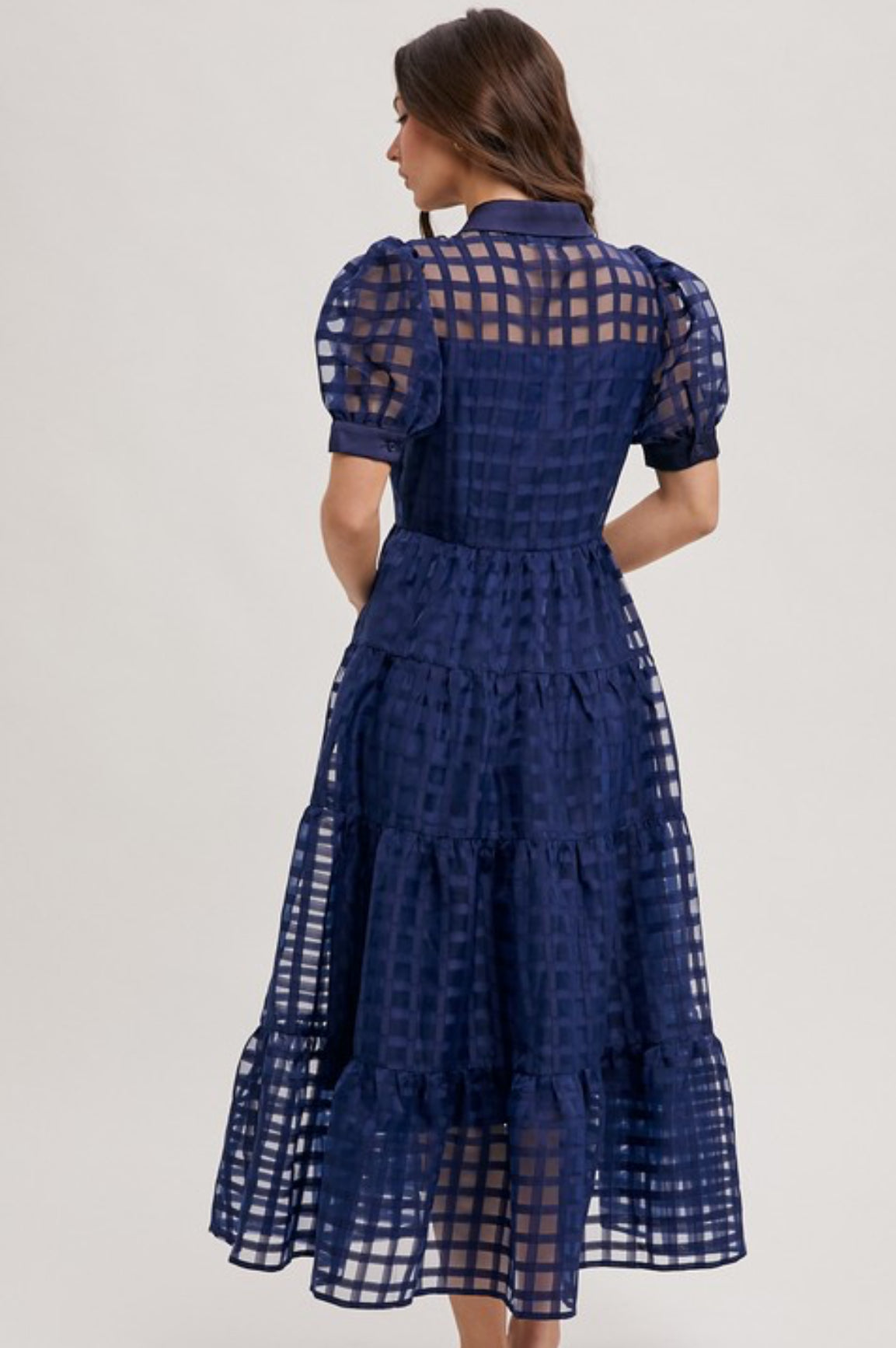 Off the Grid Midi Dress