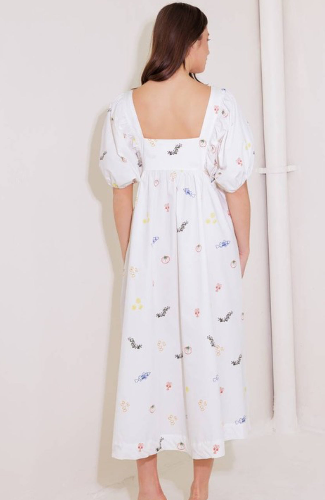 Italian Summer Midi Dress