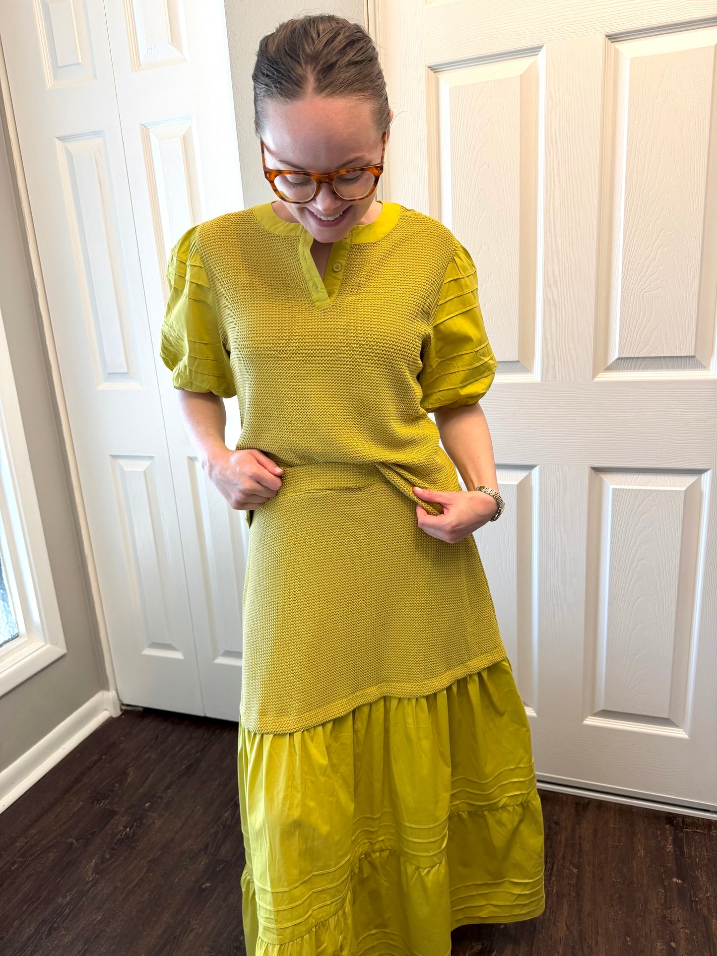 Never In Between Skirt Set