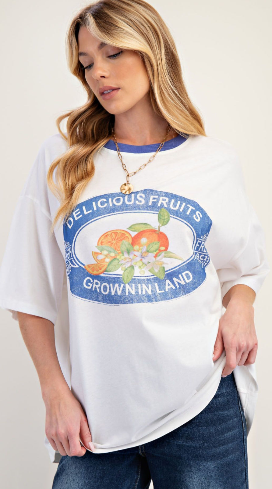 Delicious Fruits Graphic Tee