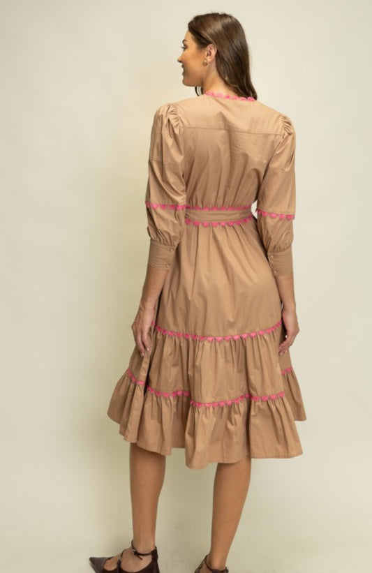 Sweet Touch of Pink Dress