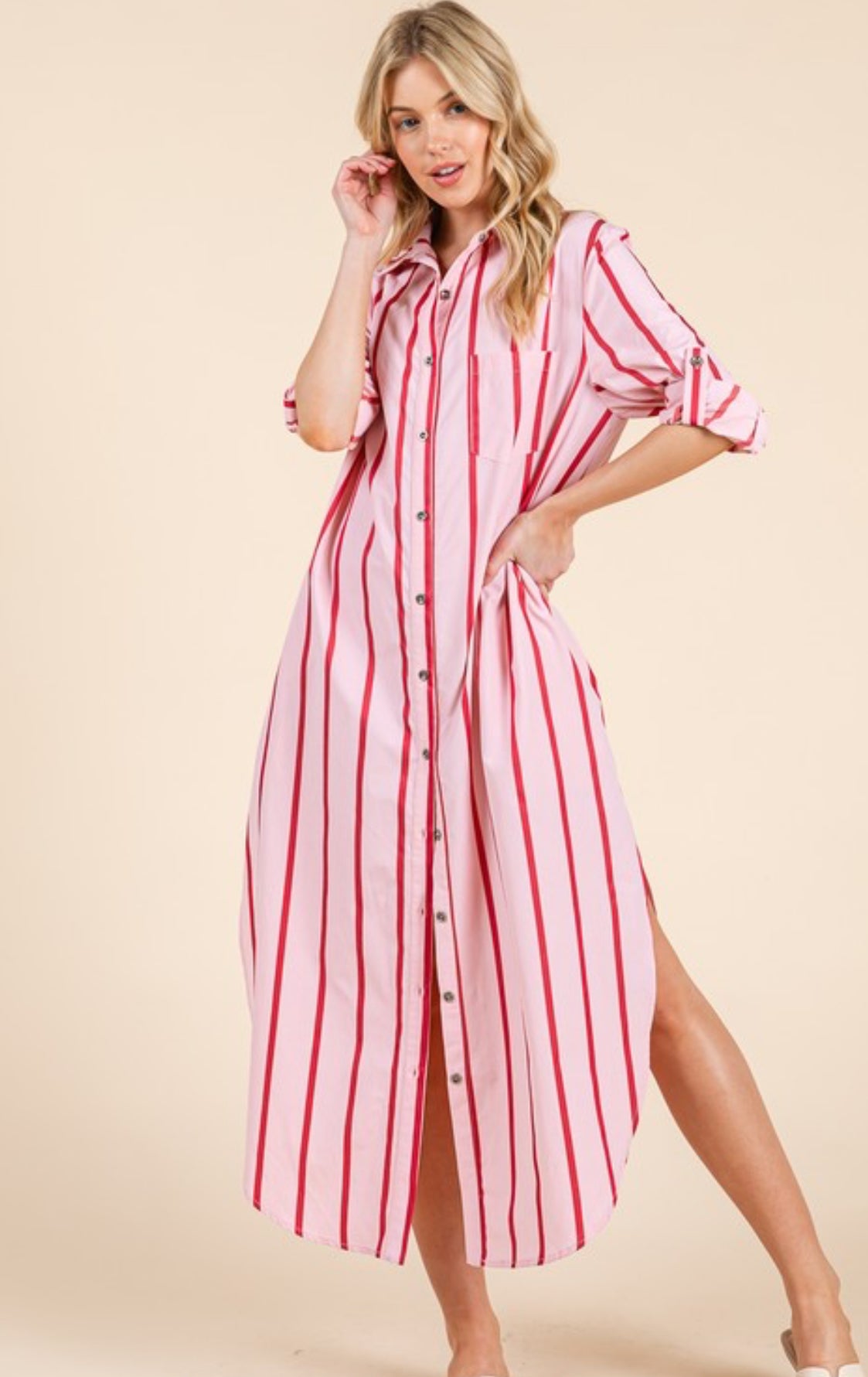 Boardwalk Shirt Dress
