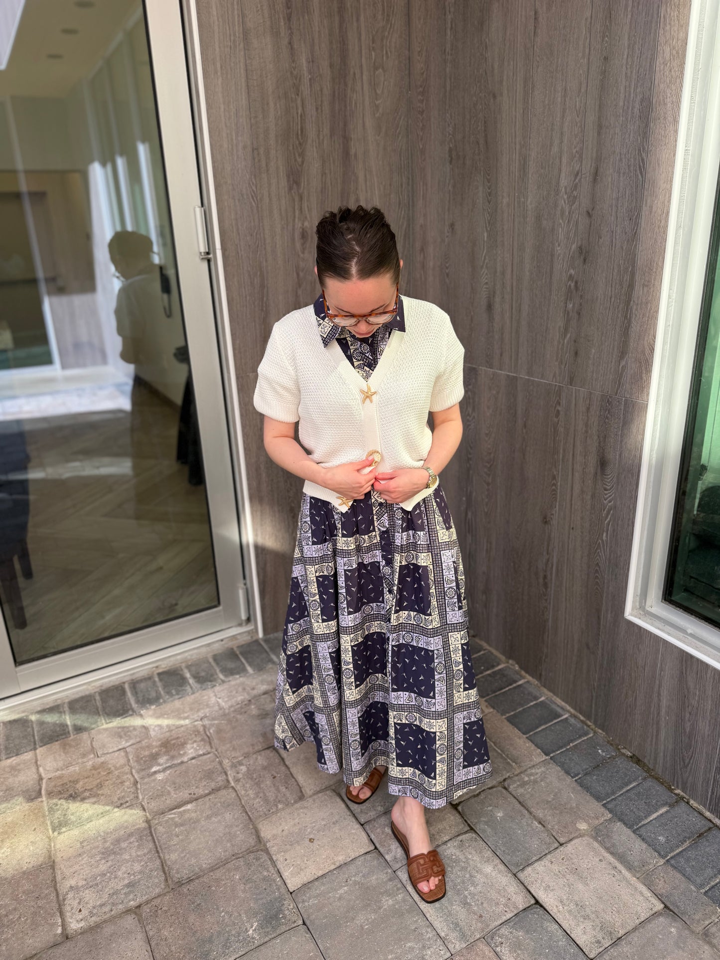 Ocean Jewels Cardigan