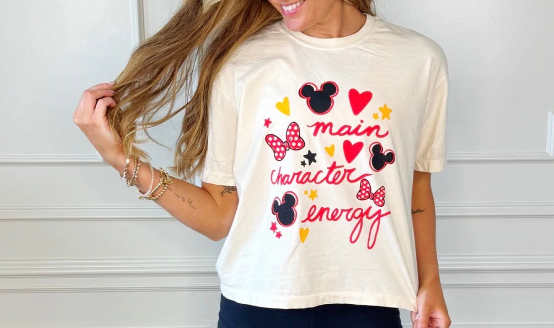 Main Character Tee