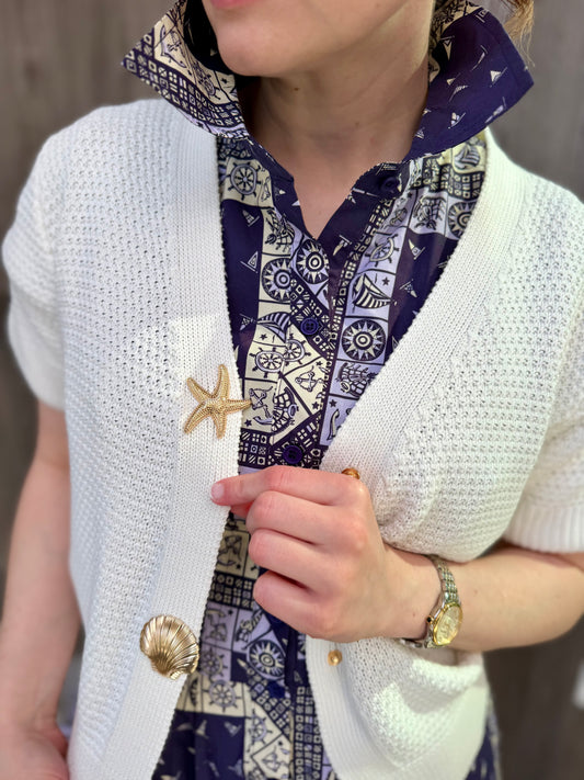 Ocean Jewels Cardigan
