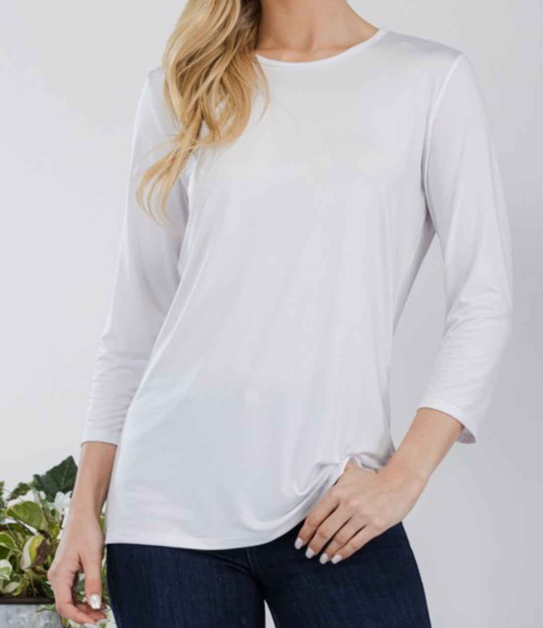 Kiki Layering Top White