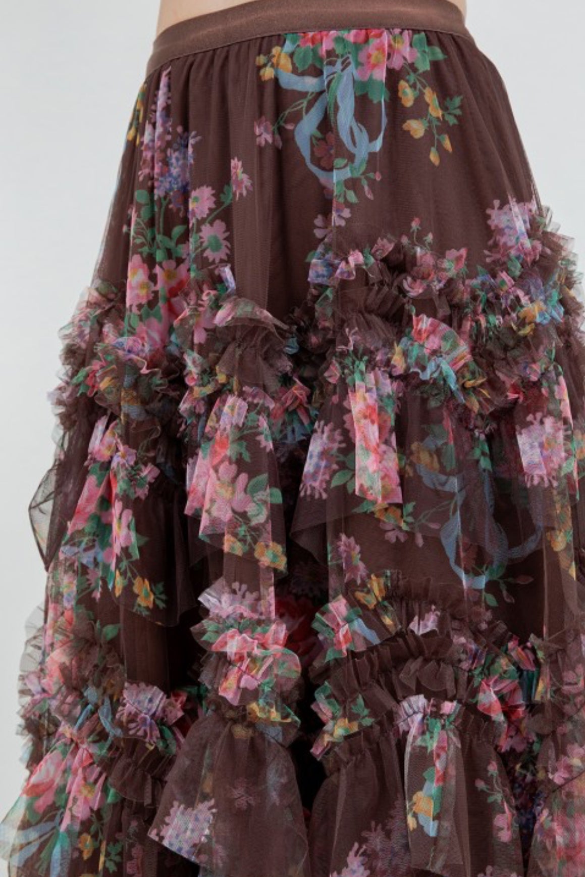 Chocflora Tulle Skirt