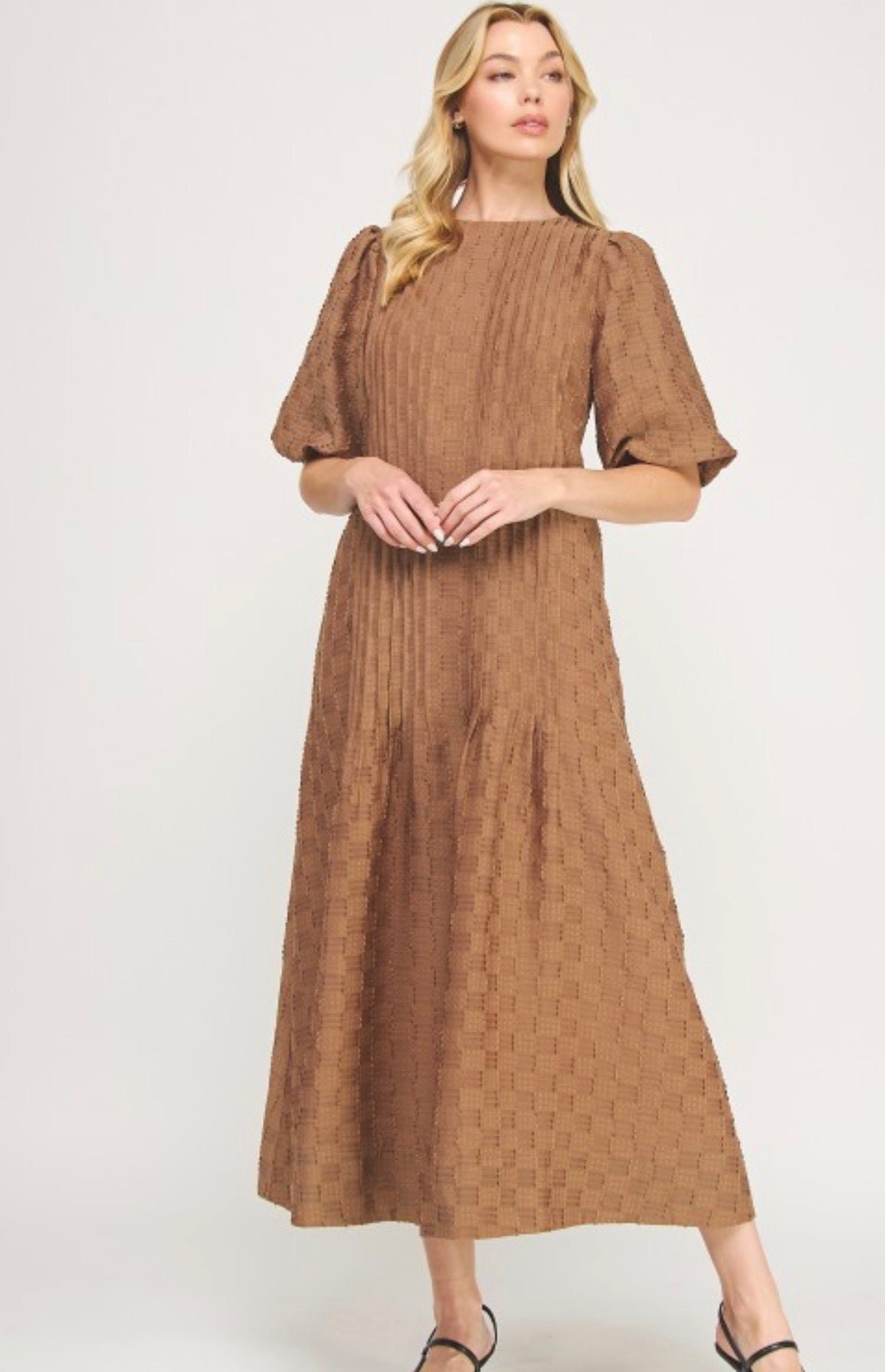 Be Squared Midi Dress