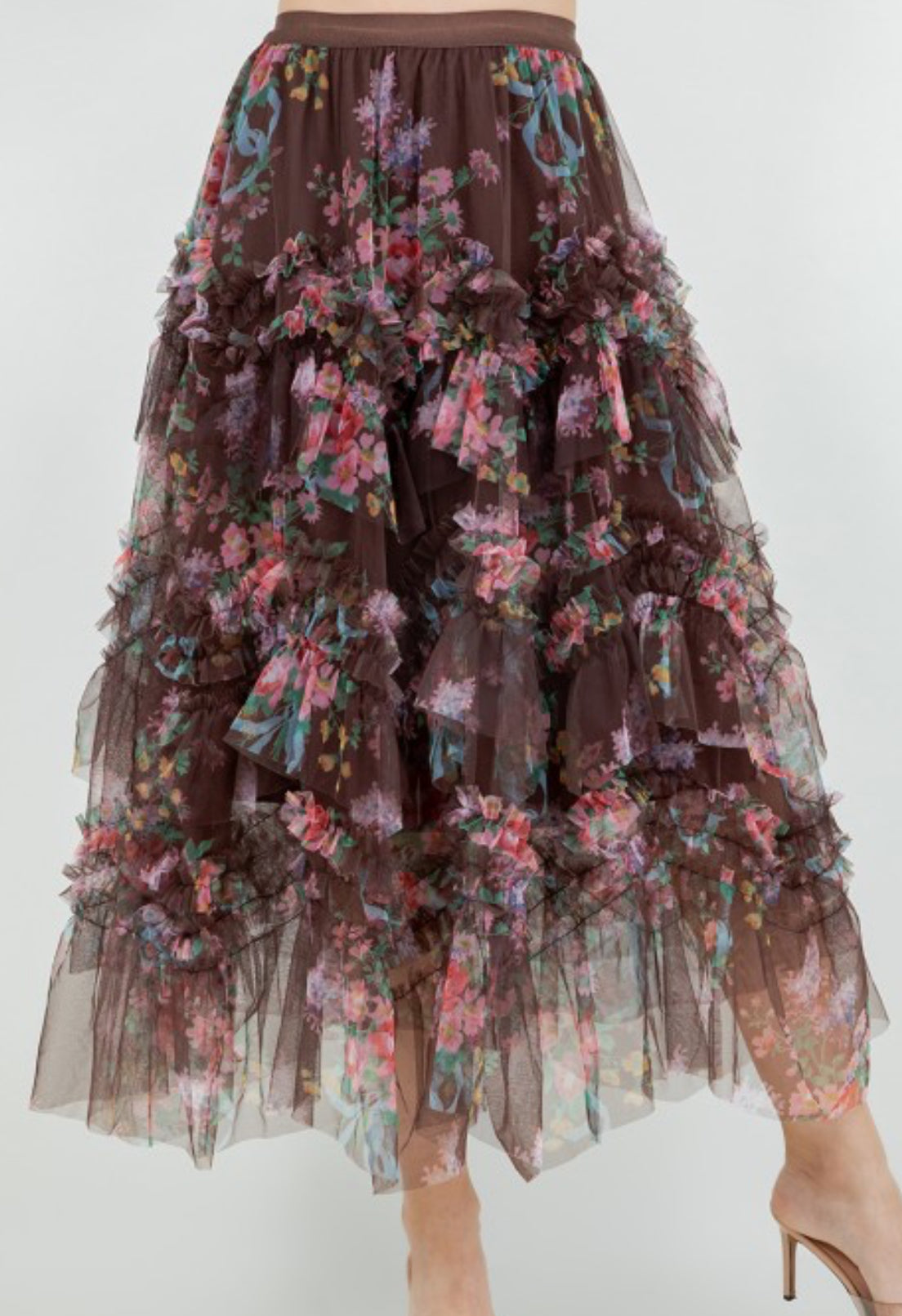 Chocflora Tulle Skirt