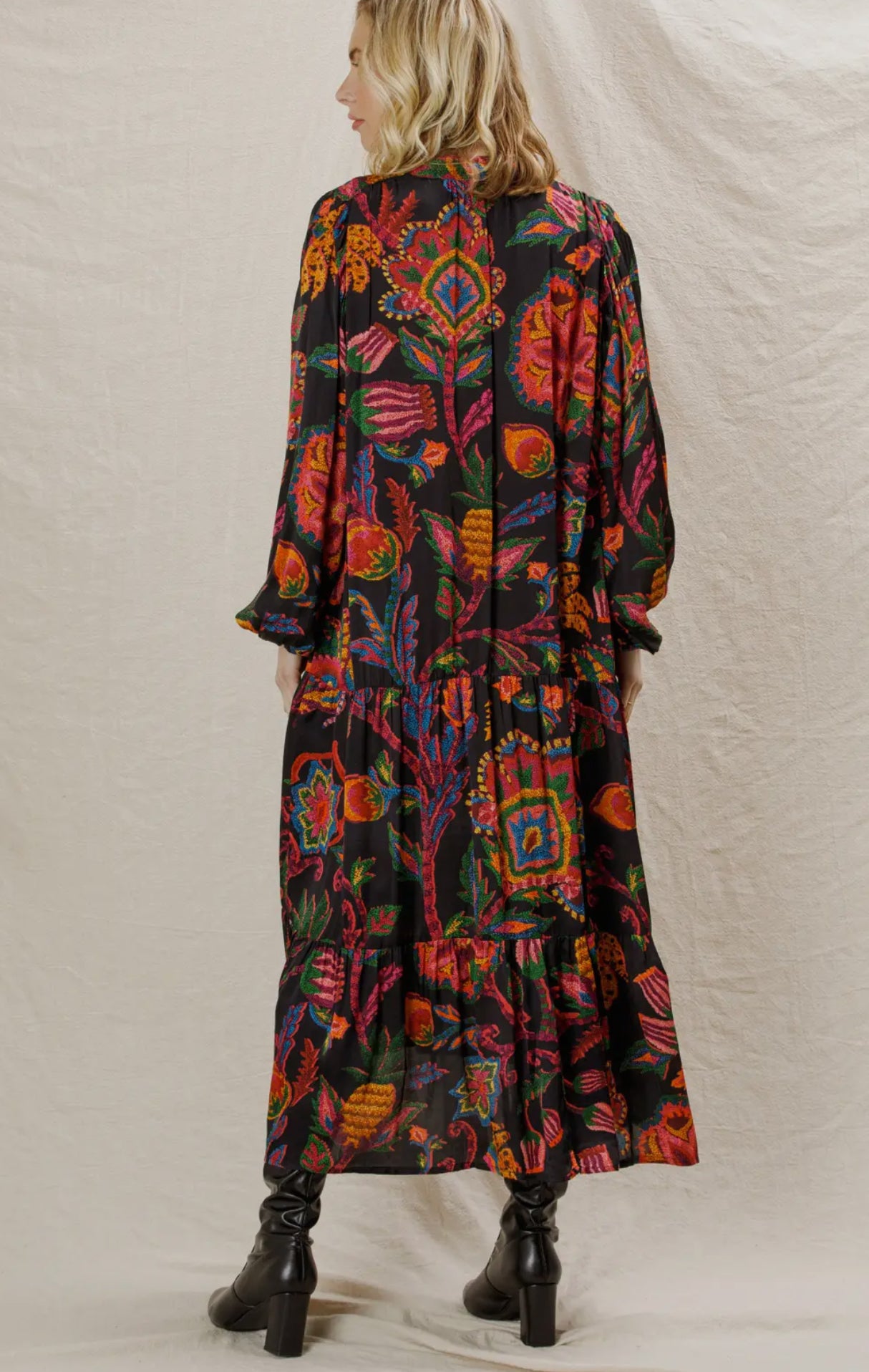 Tropic Waves Dress