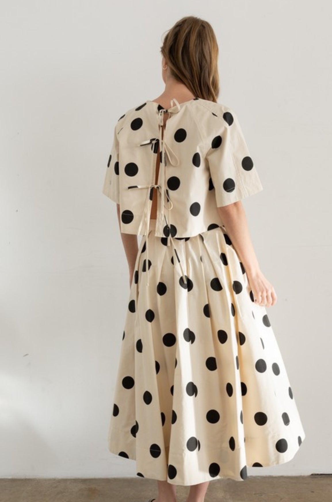 Polka Dot Circus Skirt
