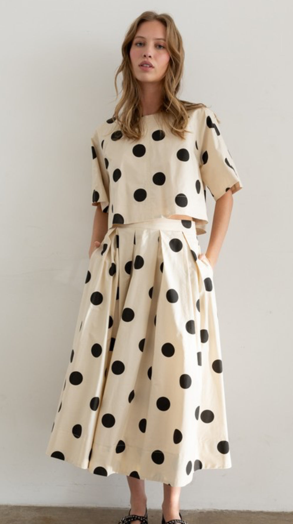 Polka Dot Circus Skirt