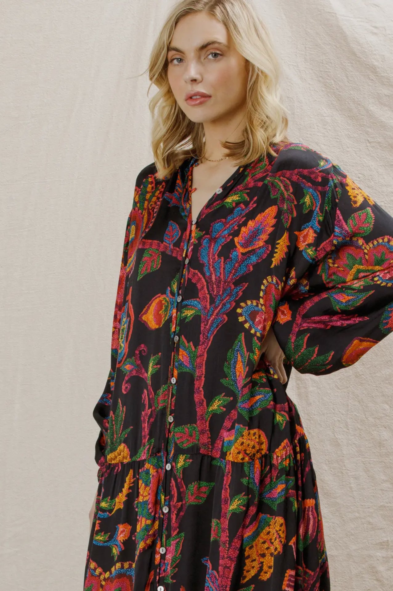 Tropic Waves Dress