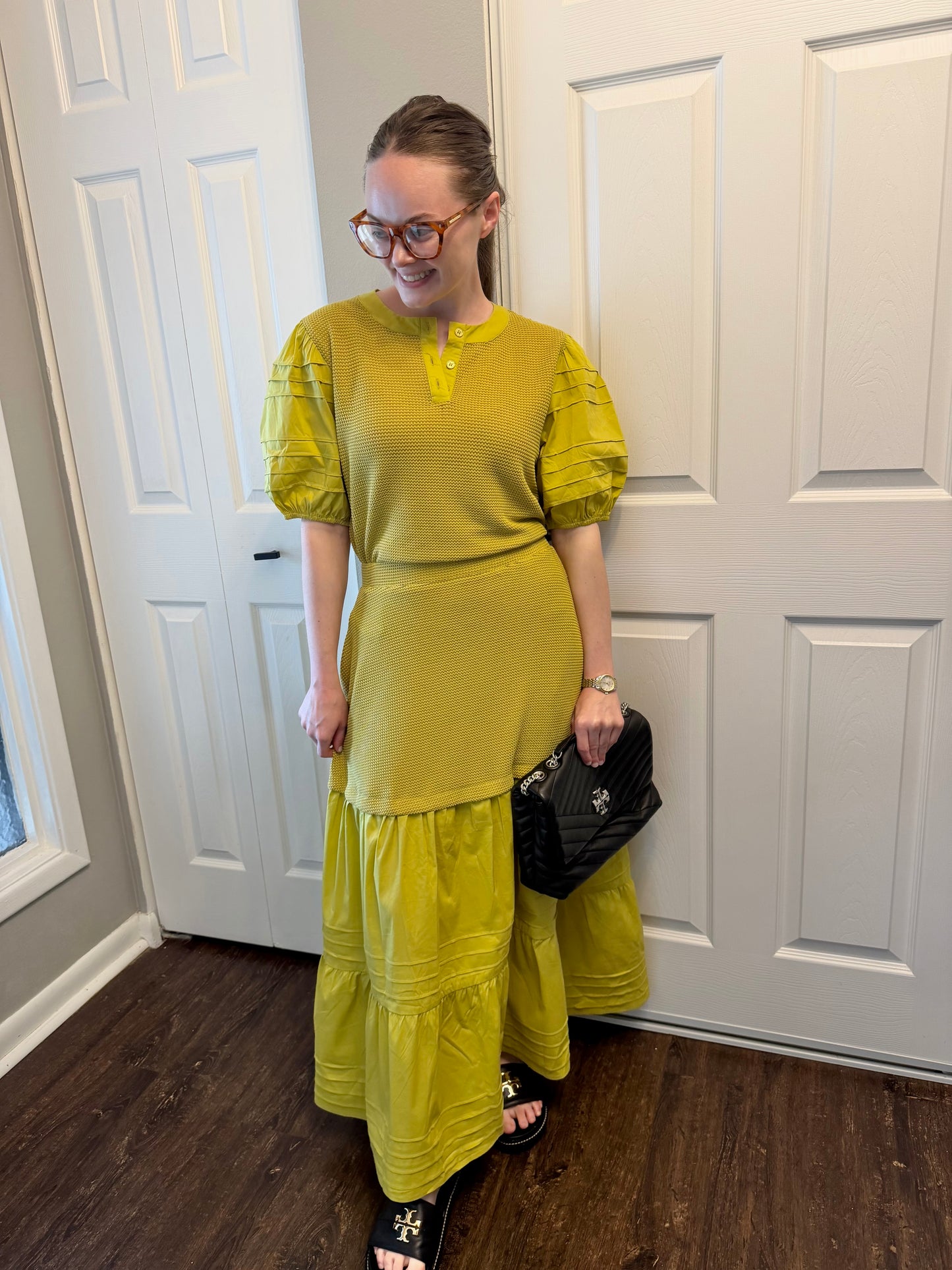 Never In Between Skirt Set