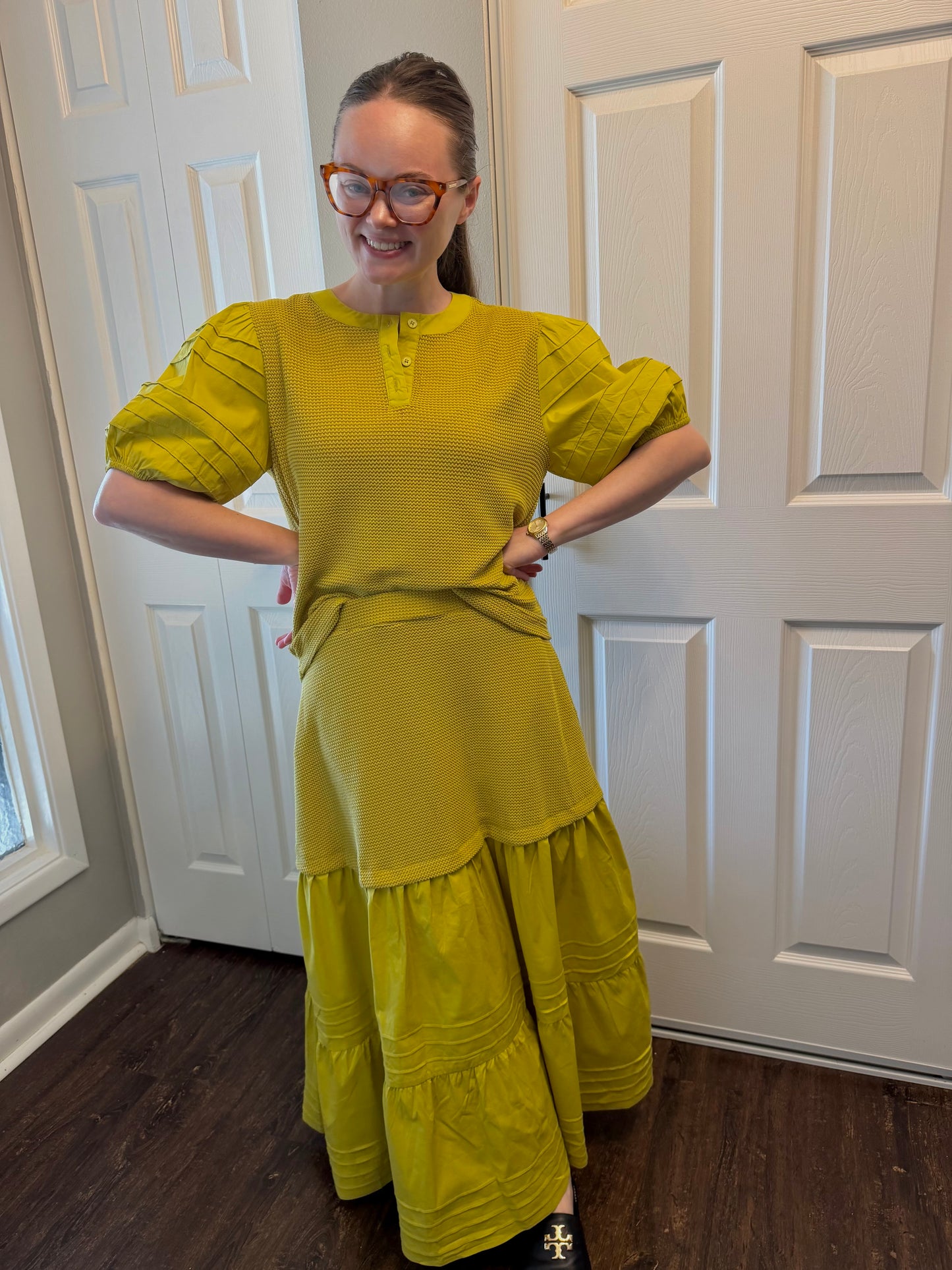 Never In Between Skirt Set