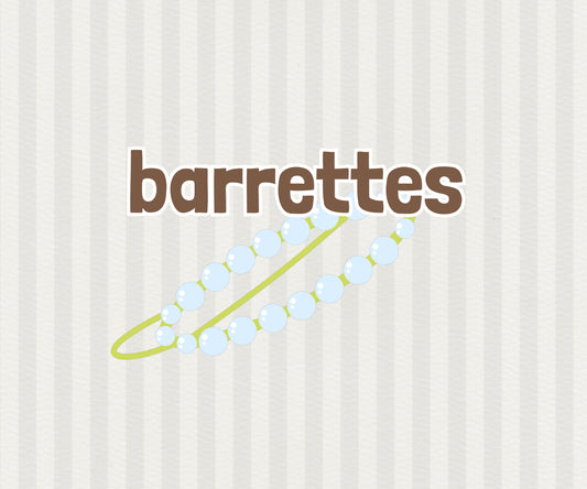 Barrette Clip