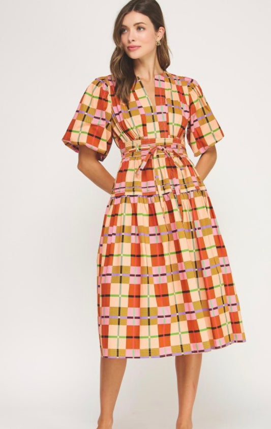 Walk the Maze Dress