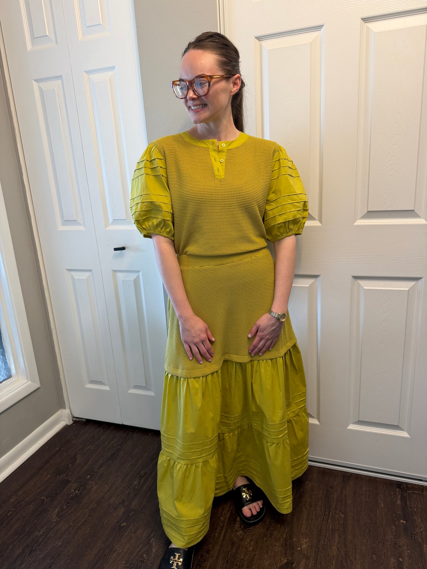 Never In Between Skirt Set