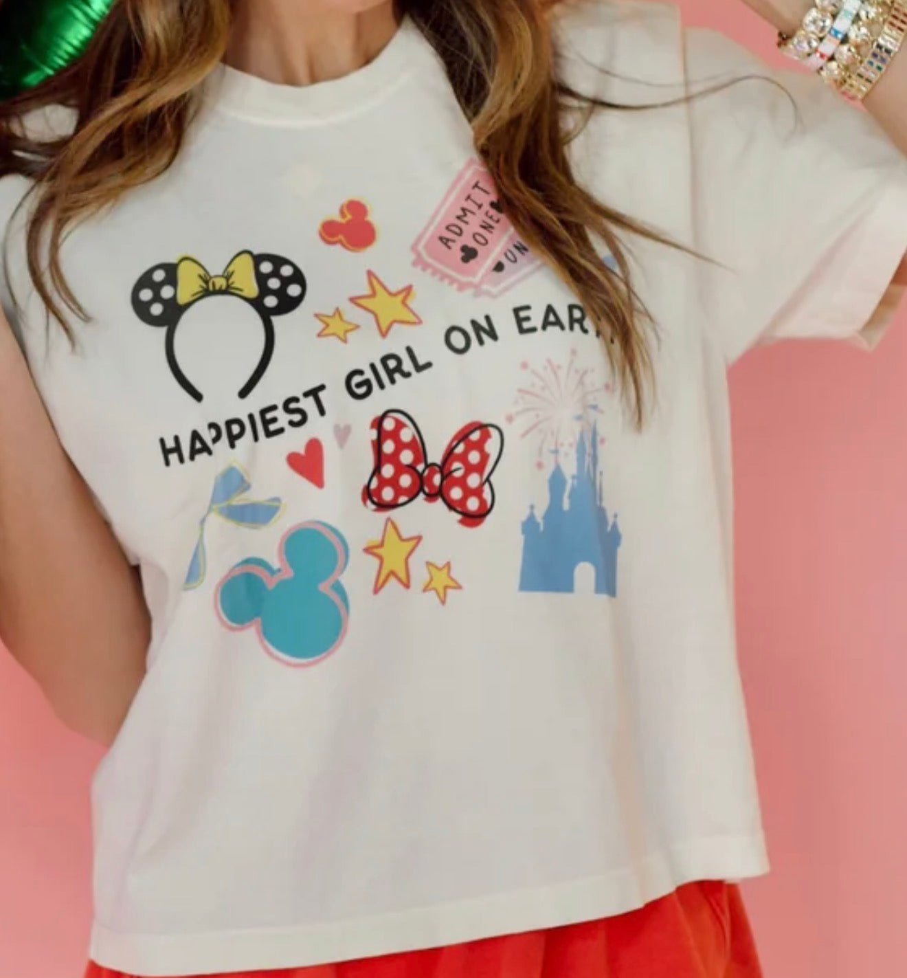 Happiest Girl Tee