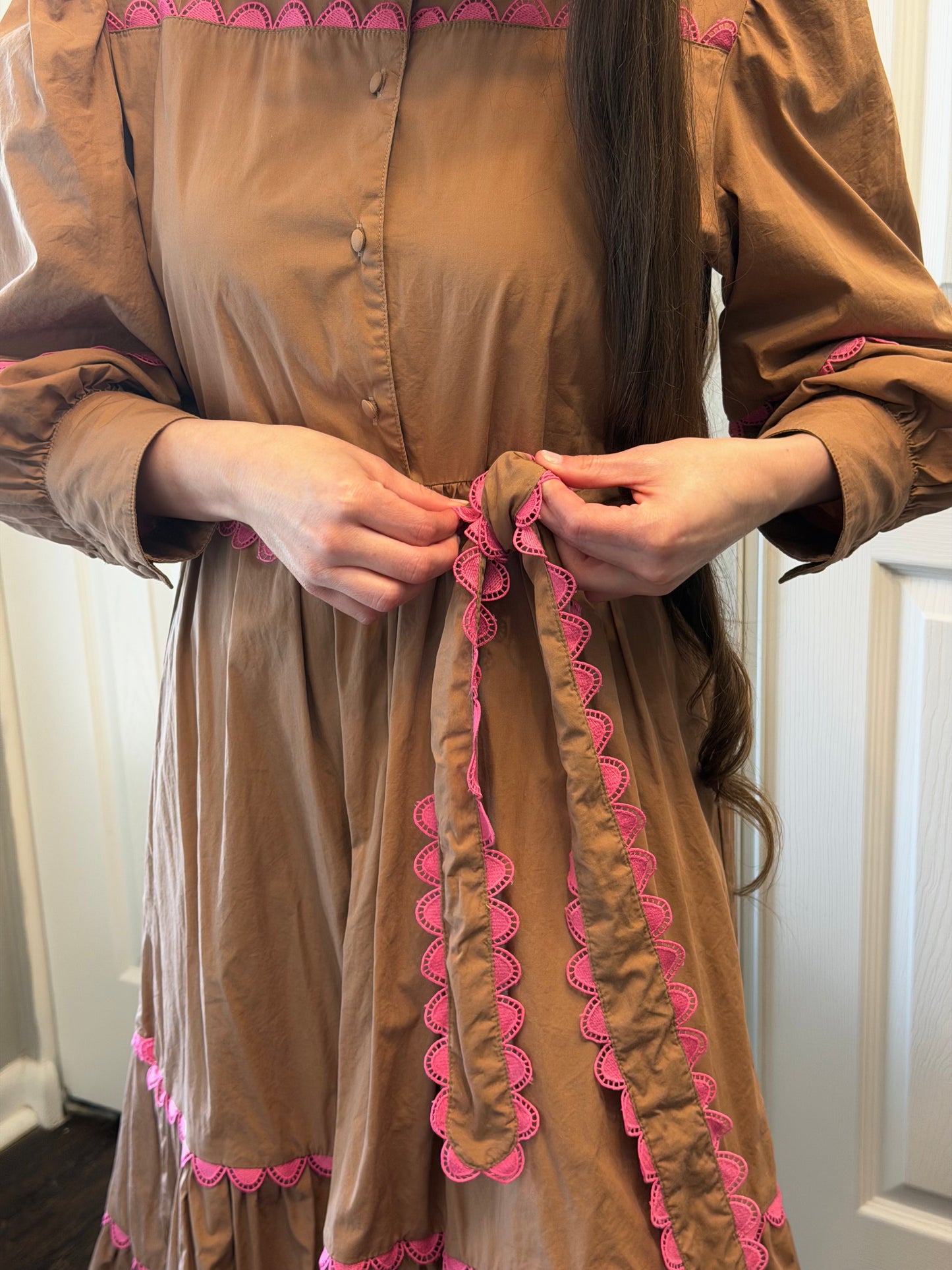 Sweet Touch of Pink Dress