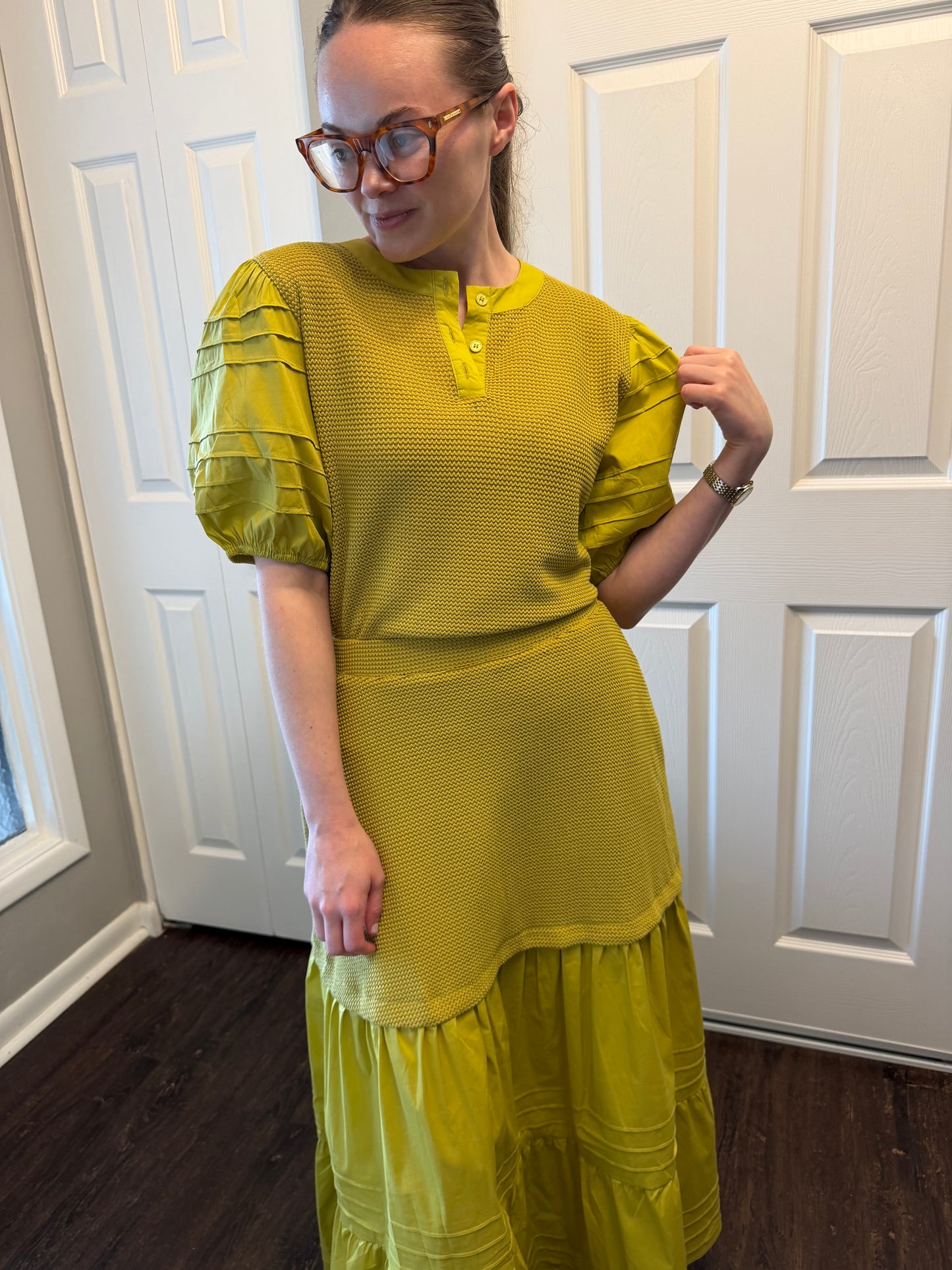 Never In Between Skirt Set