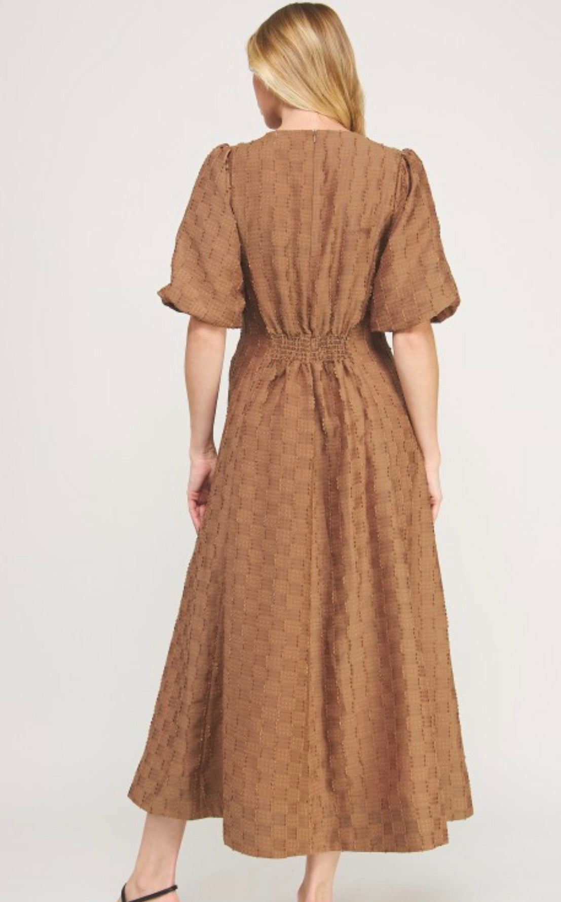 Be Squared Midi Dress