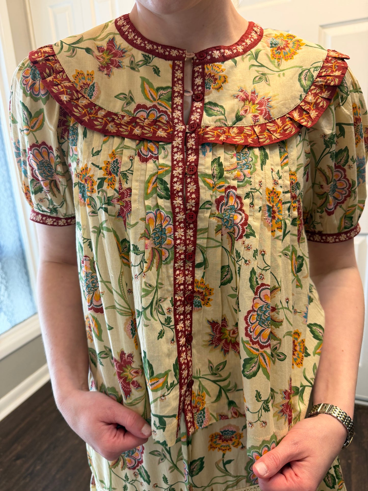 Delphine Floral Skirt Set