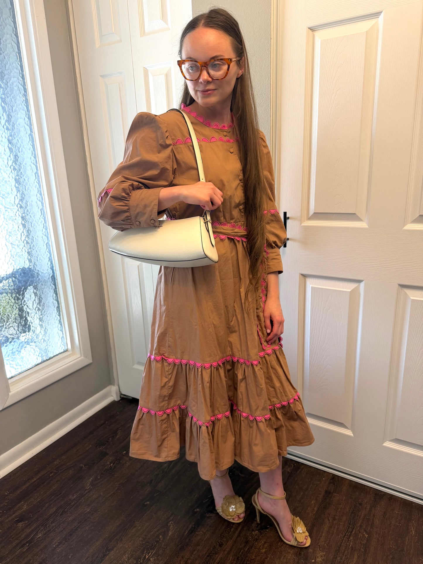 Sweet Touch of Pink Dress