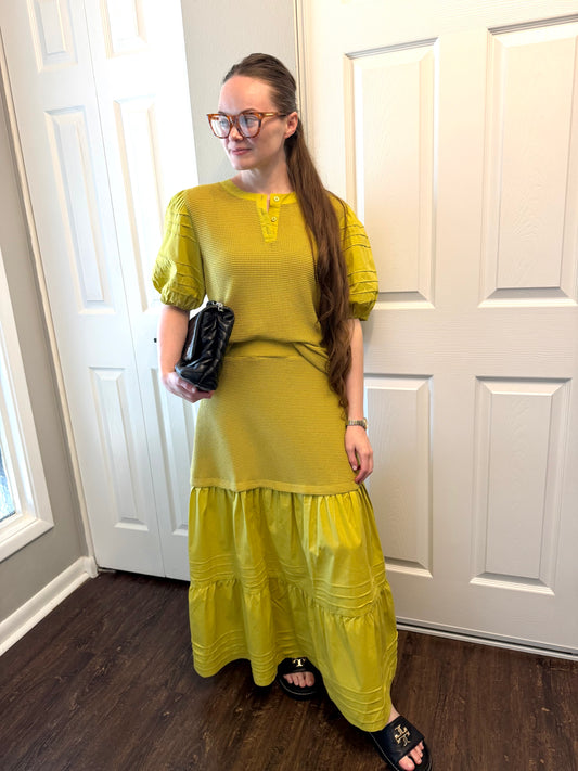 Never In Between Skirt Set