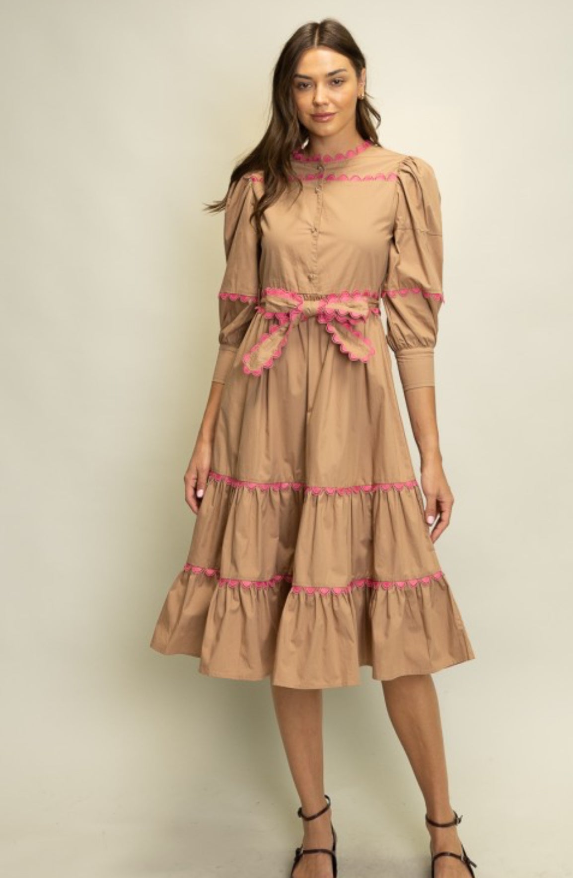 Sweet Touch of Pink Dress