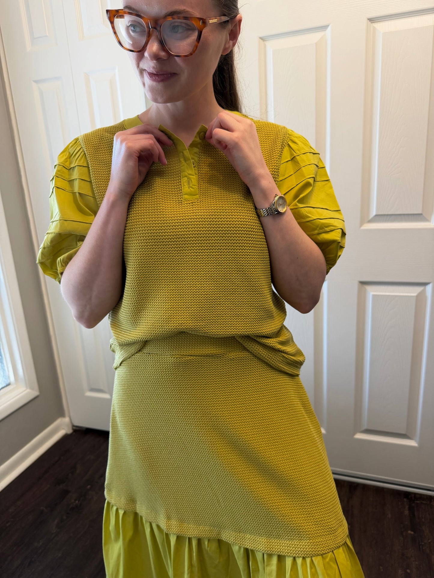 Never In Between Skirt Set