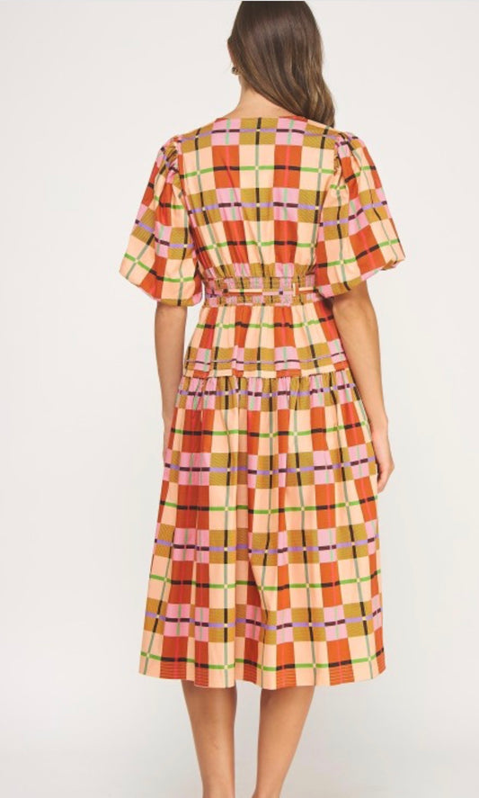 Walk the Maze Dress