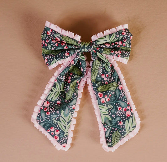 Frills Bow - Jolly Sprig