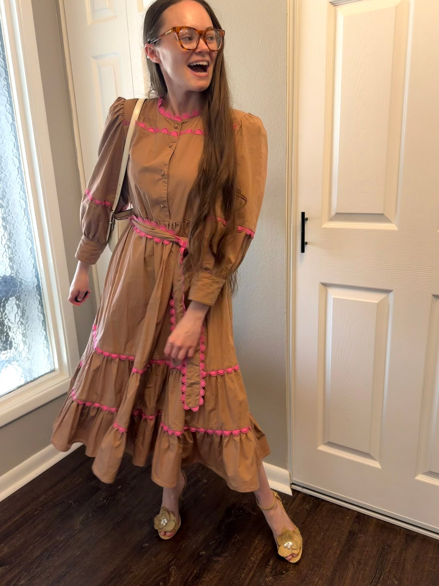 Sweet Touch of Pink Dress