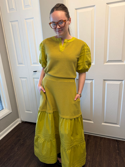 Never In Between Skirt Set