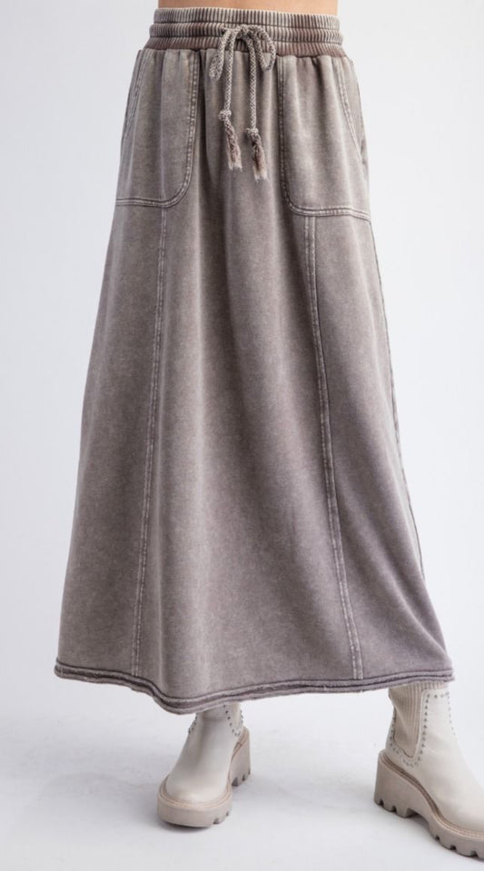 Daily Practice Cargo Skirt