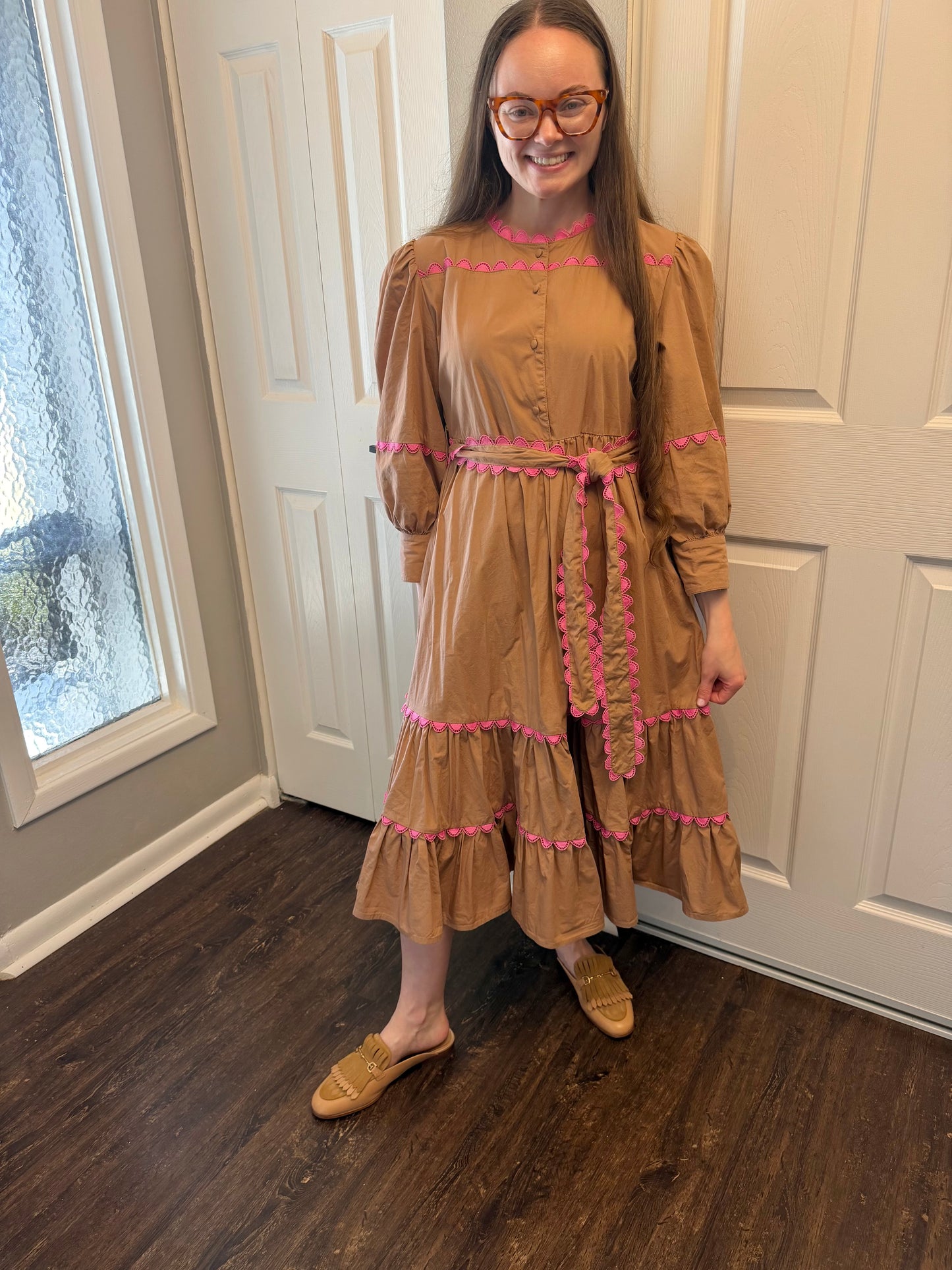 Sweet Touch of Pink Dress