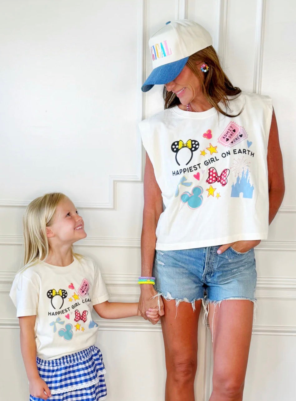 Happiest Girl Tee