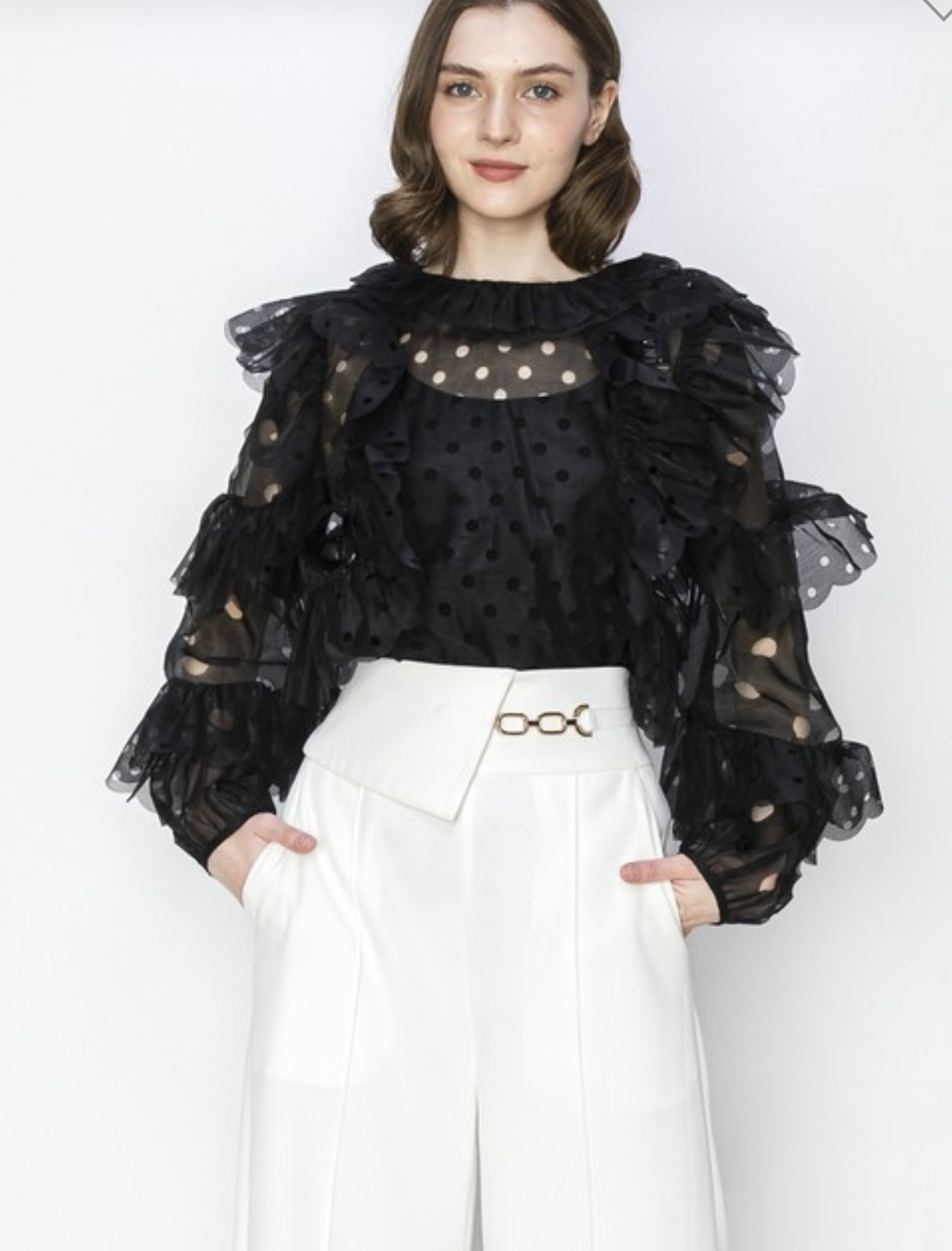 Frock of the Town Blouse