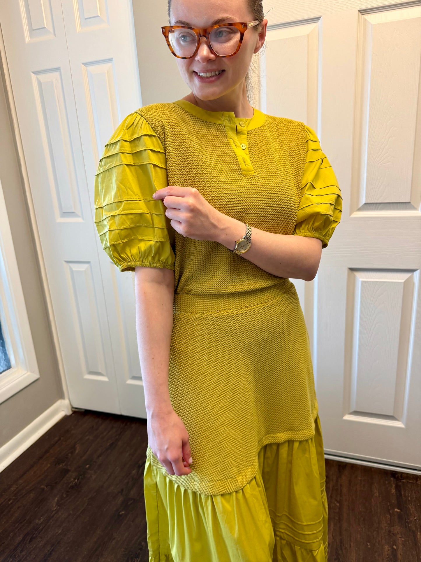 Never In Between Skirt Set