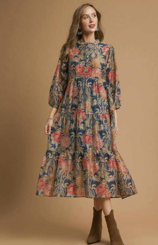 Rose of Sharon Dress