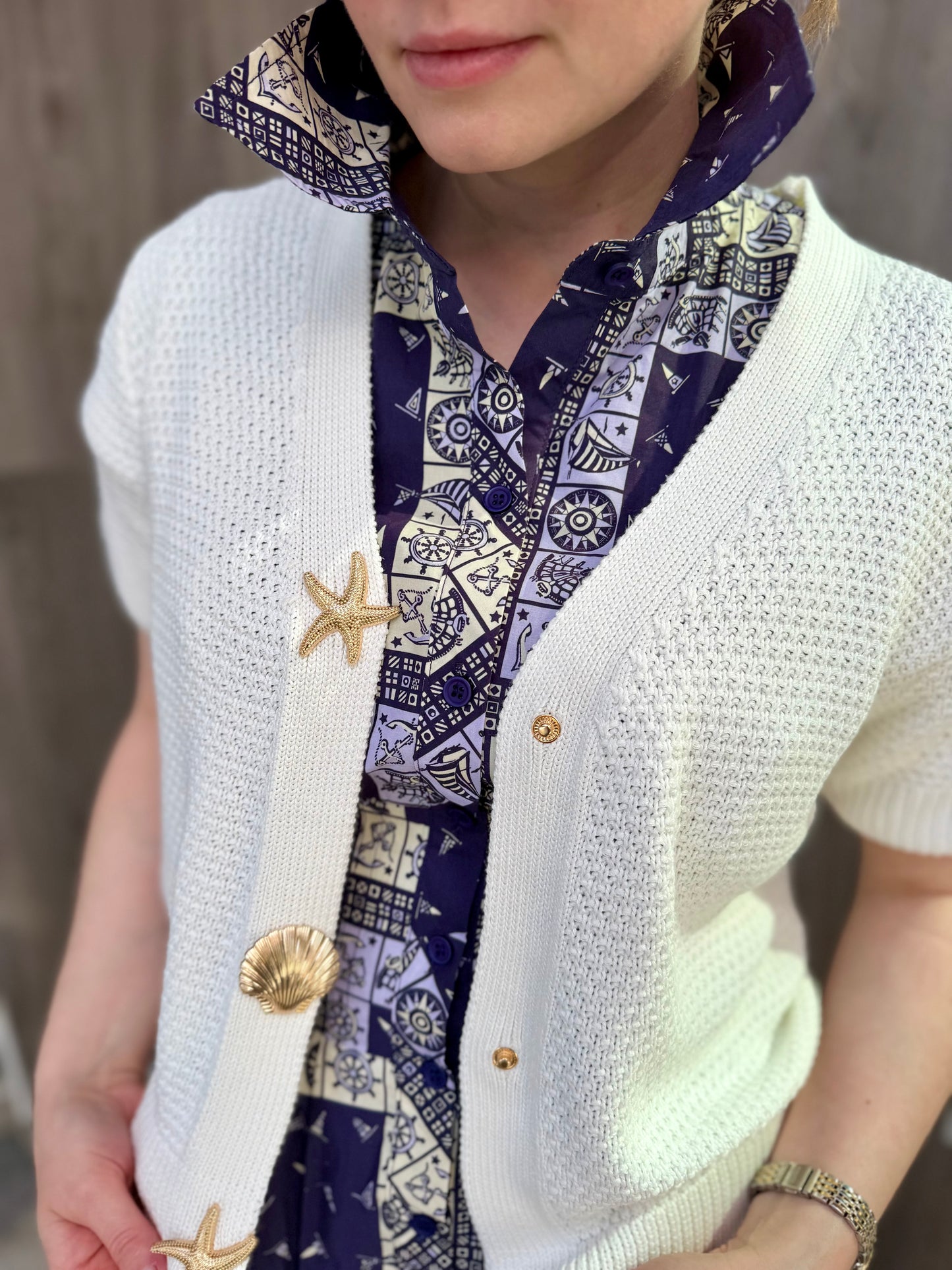 Ocean Jewels Cardigan