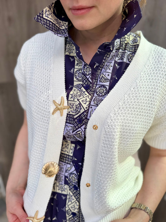 Ocean Jewels Cardigan