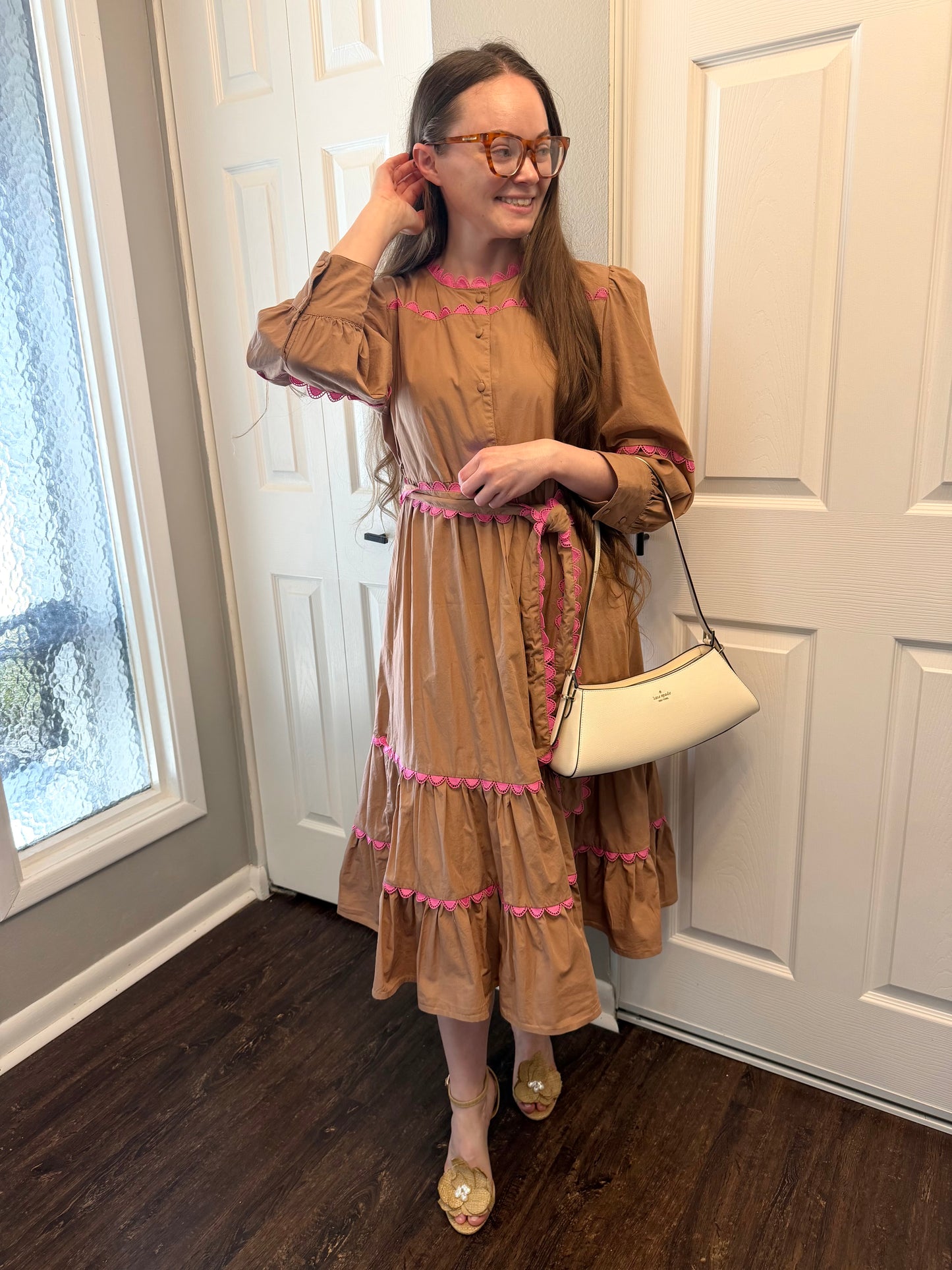 Sweet Touch of Pink Dress