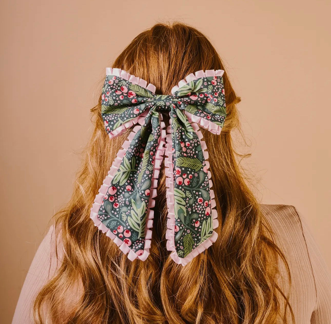 Frills Bow - Jolly Sprig