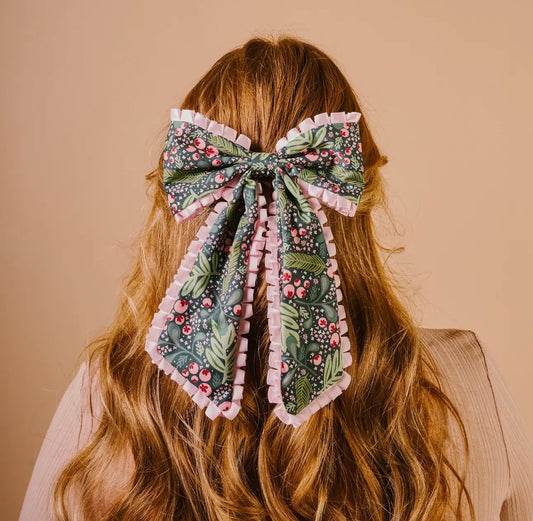 Frills Bow - Jolly Sprig