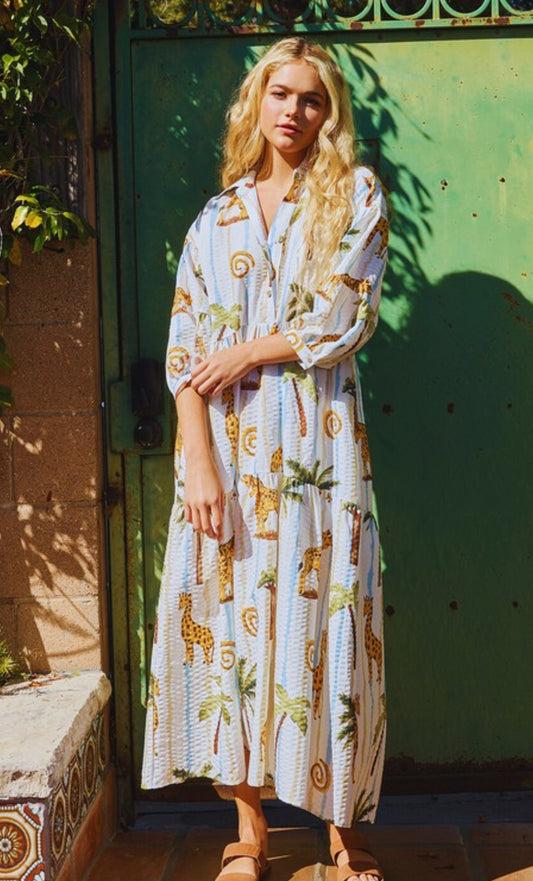 Animal Kingdom Dress