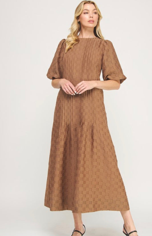Be Squared Midi Dress